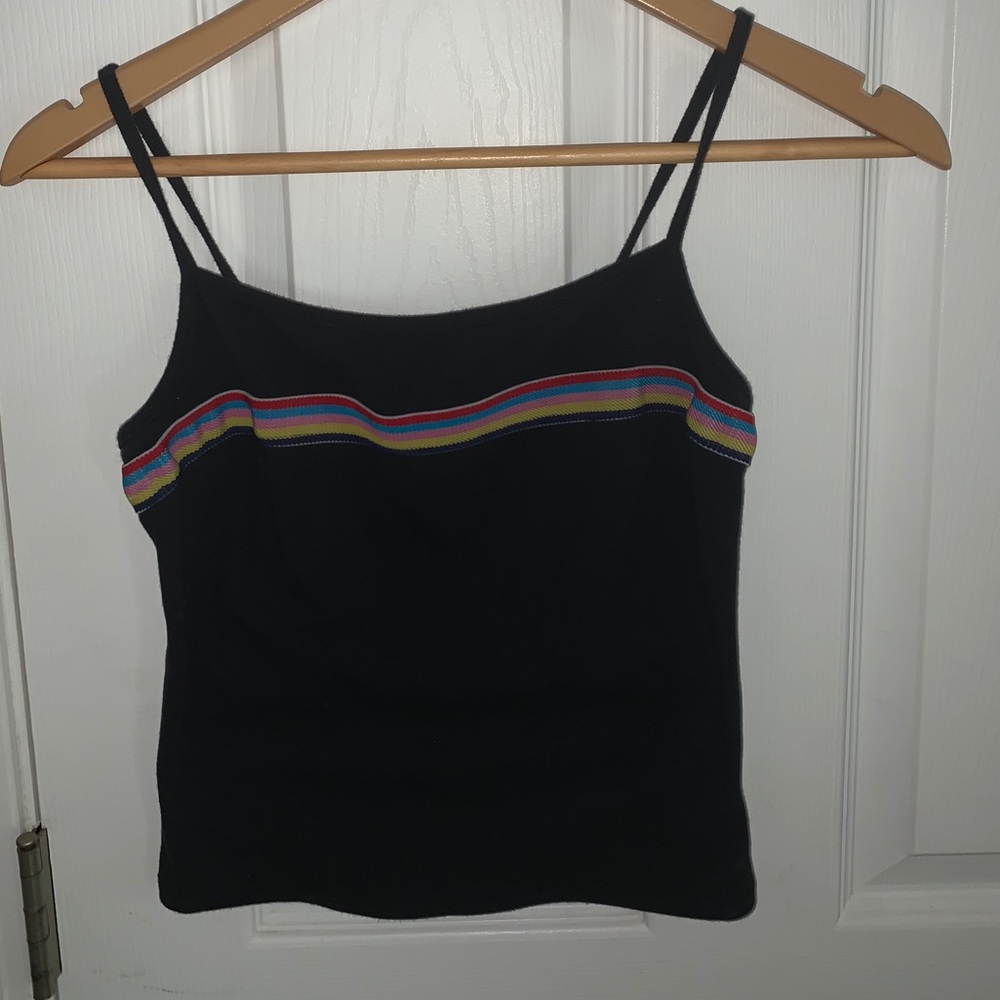 Urban Outfitters Black Tank Top